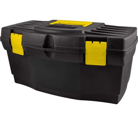 Ящик для инструментов Idiland mars 19, 485x250x245 мм, черный 692214024ЧЕР 221402430/01