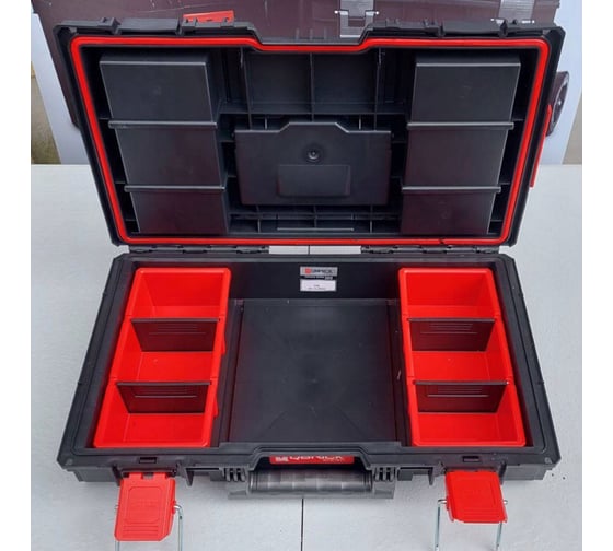 Ящик для инструментов QBRICK system prime toolbox 150 profi 535x327x141 мм 10501367