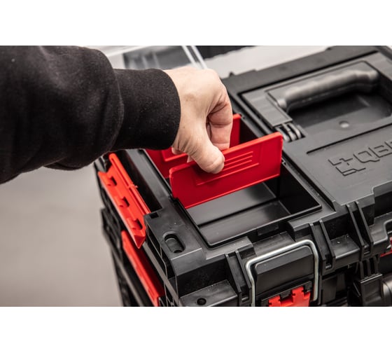 Ящик для инструментов QBRICK system prime toolbox 150 profi 535x327x141 мм 10501367