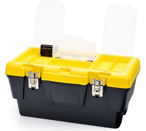 Ящик для инструментов Zalger META 19", 230х480х255 мм ML 03
