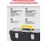 Ящик для инструментов Zalger META ECO 19", 230х480х255 мм ME 03 5