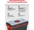 Ящик для инструментов Zalger MOBILE ORGANIZER 24", 320х600х340мм PO 09M 6