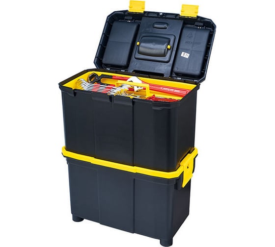 Ящик для инструментов Zalger ROLLING DOUBLE 18", 585х450х270мм PO 10M 1