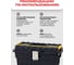 Ящик для инструментов Zalger STRONGO ECO 16", 177х395х210 мм SE 01 5
