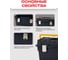Ящик для инструментов Zalger STRONGO ECO 21", 267х535х276 мм SE 03 4