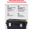 Ящик для инструментов Zalger STRONGO ECO 21", 267х535х276 мм SE 03 5