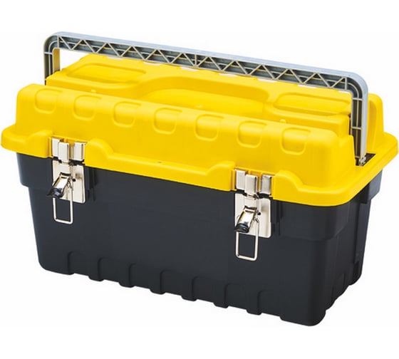 Ящик для инструментов Zalger STRONGO META 18", 247х458х233 мм SM 02