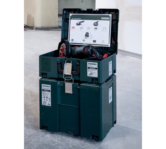 Кейс пластиковый MetaLoc III для SXE 425TT, SXE 450TT Metabo 626436000