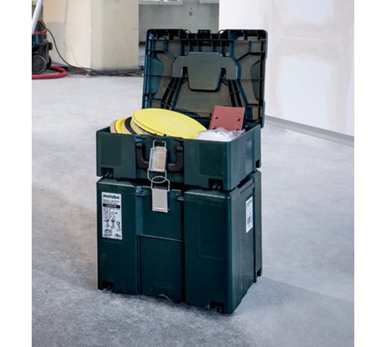 Кейс пластиковый MetaLoc III для SXE 425TT, SXE 450TT Metabo 626436000