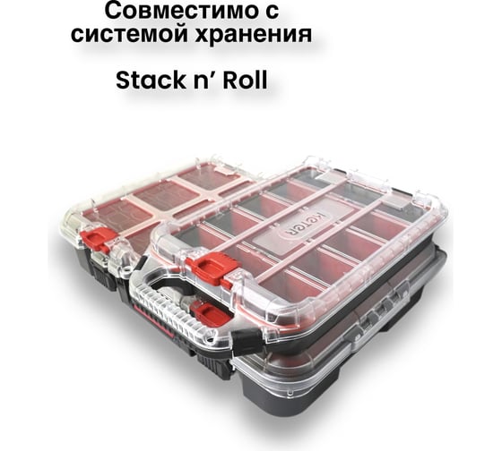 Органайзер KETER Stack's System organizer Pack N 251491