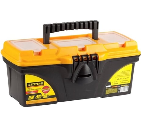 Ящик пластиковый с органайзерами STANDARD (565х325х290 мм; 22") STAYER 38105-21_z02