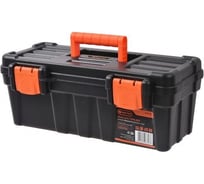 Ящик для инструмента TACTIX 13 с черной крышкой 33,0x16,0x13,0 см 320130
