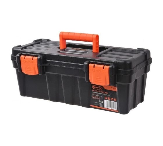 Ящик для инструмента TACTIX 13 с черной крышкой 33,0x16,0x13,0 см 320130