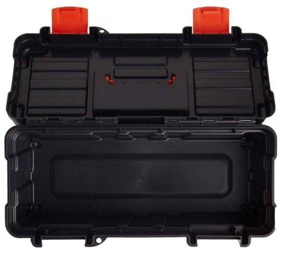 Ящик для инструмента TACTIX 13 с черной крышкой 33,0x16,0x13,0 см 320130