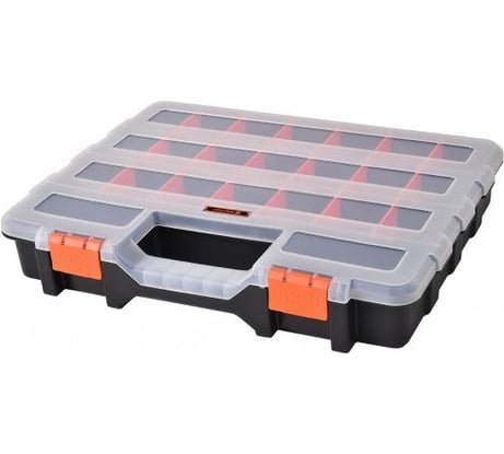 Органайзер TACTIX 12 с замками 31,0x24,0x5,0 см 320018N