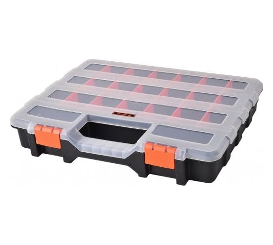 Органайзер TACTIX 12 с замками 31,0x24,0x5,0 см 320018N