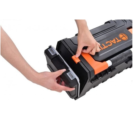 Ящик для инструмента TACTIX 20 с двумя органайзерами 51,0x23,0x21,0 см 320348