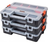 Набор органайзеров TACTIX из 3-х штук 12 30,8x22,0x6,6 см 320027