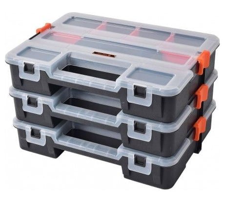 Набор органайзеров TACTIX из 3-х штук 12 30,8x22,0x6,6 см 320027