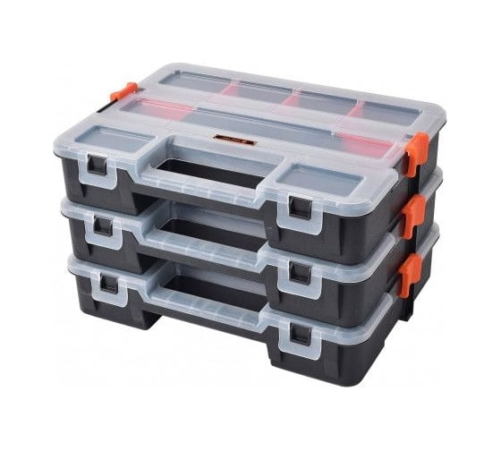 Набор органайзеров TACTIX из 3-х штук 12 30,8x22,0x6,6 см 320027 1