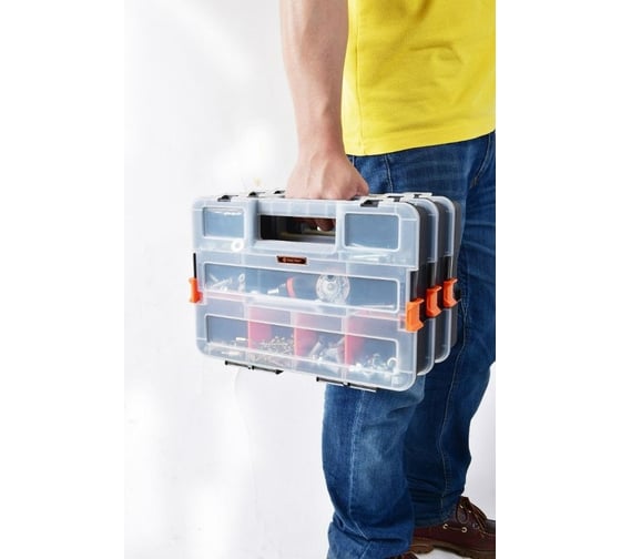 Набор органайзеров TACTIX из 3-х штук 12 30,8x22,0x6,6 см 320027