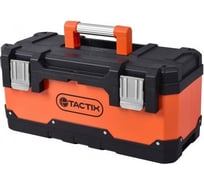 Ящик для инструмента TACTIX 20 пластик с металлом оранжевый 50,0x23,3x23,2 см 321121