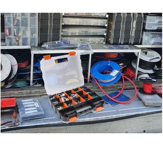 Двусторонний органайзер TACTIX 12 32,0x27,2x8,0 см 320028
