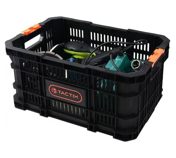 Корзина TACTIX для системы Storage 52.6x34.4x25.3 см 320370