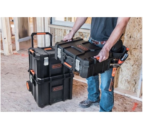 Корзина TACTIX для системы Storage 52.6x34.4x25.3 см 320370