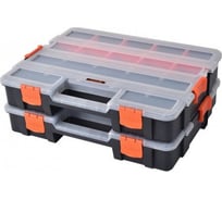 Набор органайзеров TACTIX из 2-х штук 14 37,5x29,4x6,6 см 320034