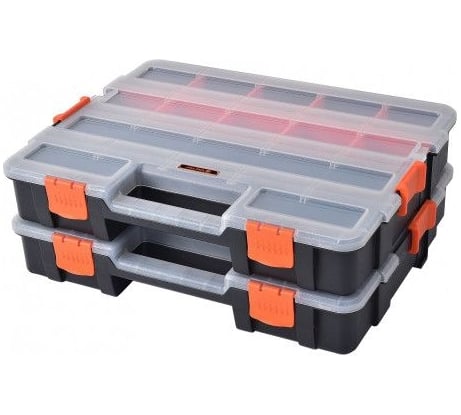 Набор органайзеров TACTIX из 2-х штук 14 37,5x29,4x6,6 см 320034