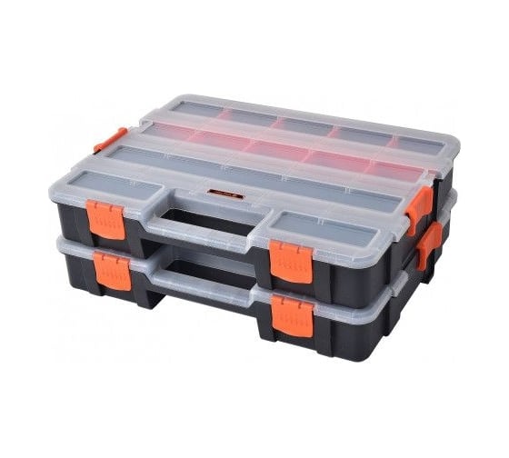 Набор органайзеров TACTIX из 2-х штук 14 37,5x29,4x6,6 см 320034 1