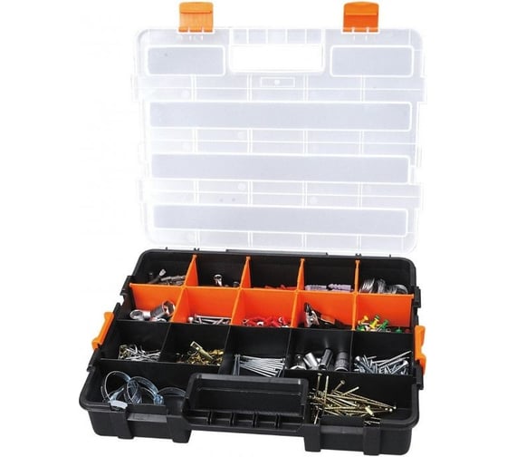 Набор органайзеров TACTIX из 2-х штук 14 37,5x29,4x6,6 см 320034