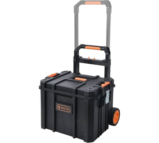 Ящик для инструмента TACTIX 22 модуль системы Storage с колесами 56,2x37,4x41,2 см 320365