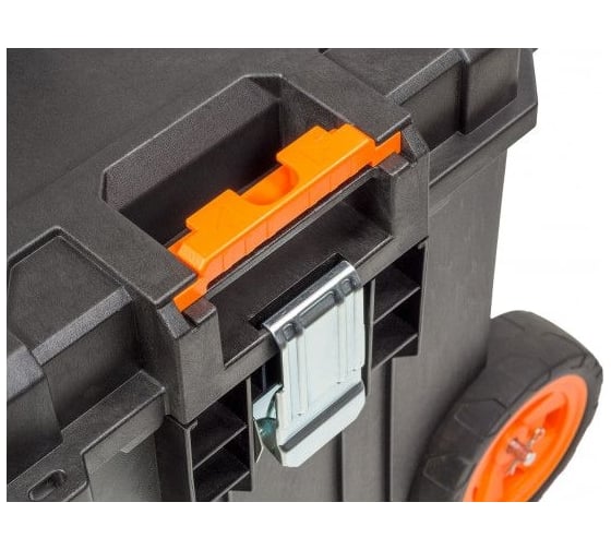 Ящик для инструмента TACTIX 22 модуль системы Storage с колесами 56,2x37,4x41,2 см 320365