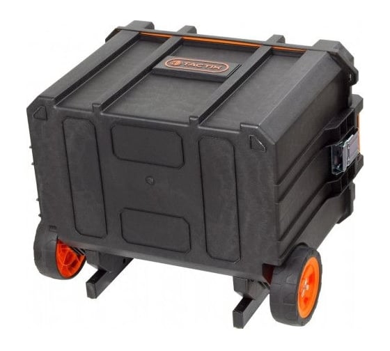 Ящик для инструмента TACTIX 22 модуль системы Storage с колесами 56,2x37,4x41,2 см 320365