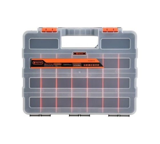 Органайзер TACTIX 15 с замками 38,0x31,0x6,0 см 320001N