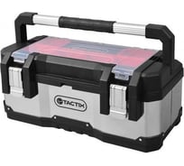 Ящик для инструмента TACTIX 23 пластик с органайзером 58,5x28,8x25,5 см 321118