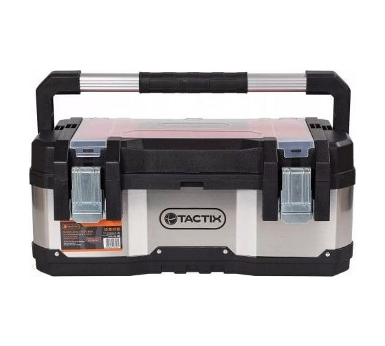 Ящик для инструмента TACTIX 23 пластик с органайзером 58,5x28,8x25,5 см 321118