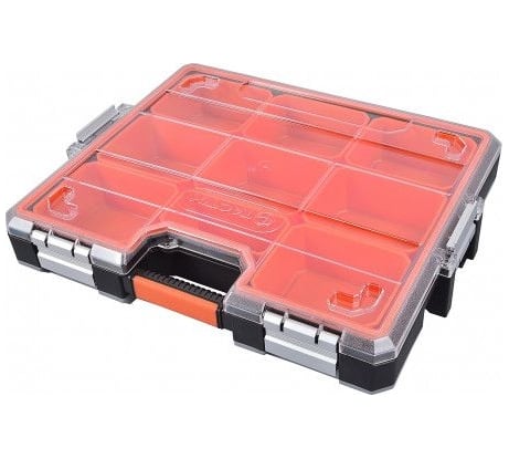 Органайзер TACTIX 18 с боковым креплением 45,5x37,5x8,0 см 320067