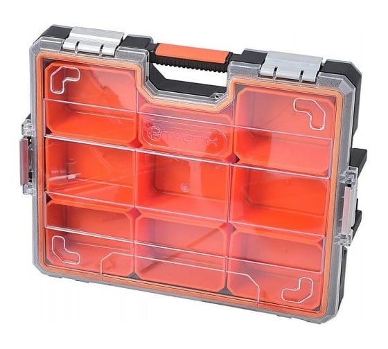 Органайзер TACTIX 18 с боковым креплением 45,5x37,5x8,0 см 320067