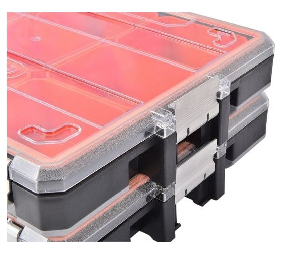 Органайзер TACTIX 18 с боковым креплением 45,5x37,5x8,0 см 320067