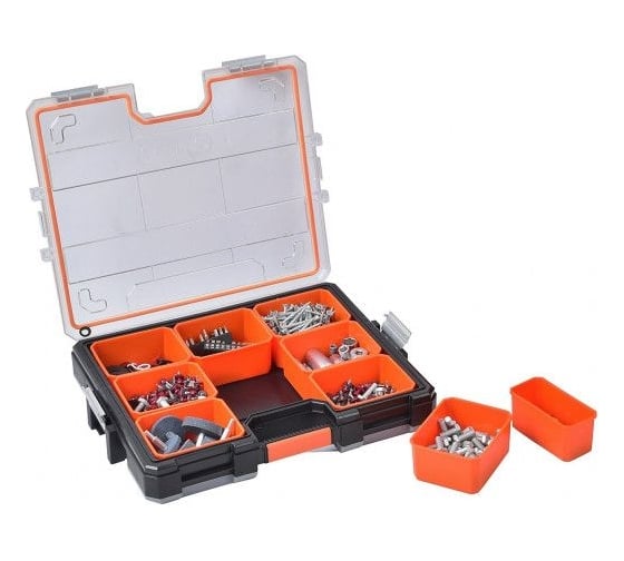 Органайзер TACTIX 18 с боковым креплением 45,5x37,5x8,0 см 320067