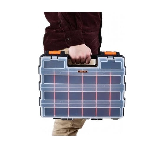 Двусторонний органайзер TACTIX 15 38,0x30,0x14,1 см 320041