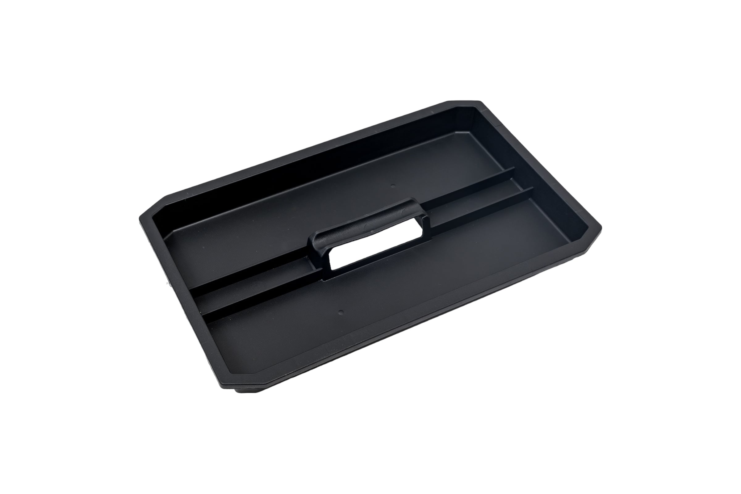 Ящик для инструмента TACTIX 20 черный с металлическими замками 50