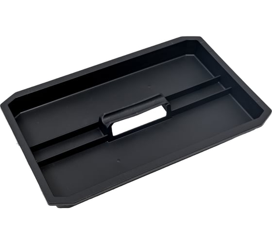 Ящик для инструмента TACTIX 20 черный с металлическими замками 50,8x26,0x23,2 см 320342
