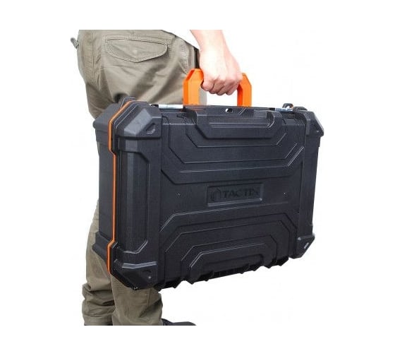 Ящик для инструмента TACTIX 19 с защитой внутренностей 52,5x38,9x19,0 см 320064