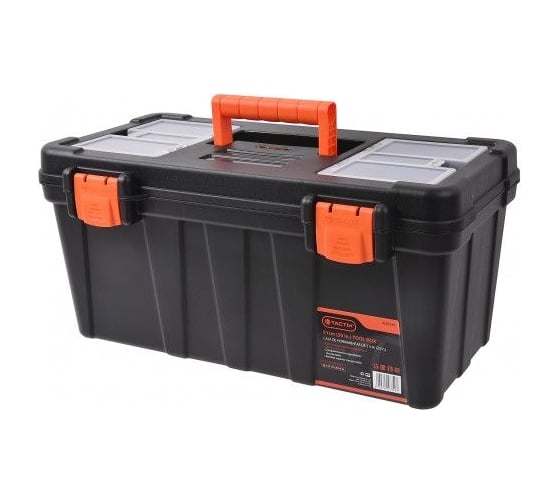 Ящик для инструмента TACTIX 20 с черной крышкой 51,0x27,0x23,5 см 320134