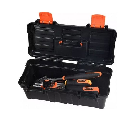 Ящик для инструмента TACTIX 20 с черной крышкой 51,0x27,0x23,5 см 320134