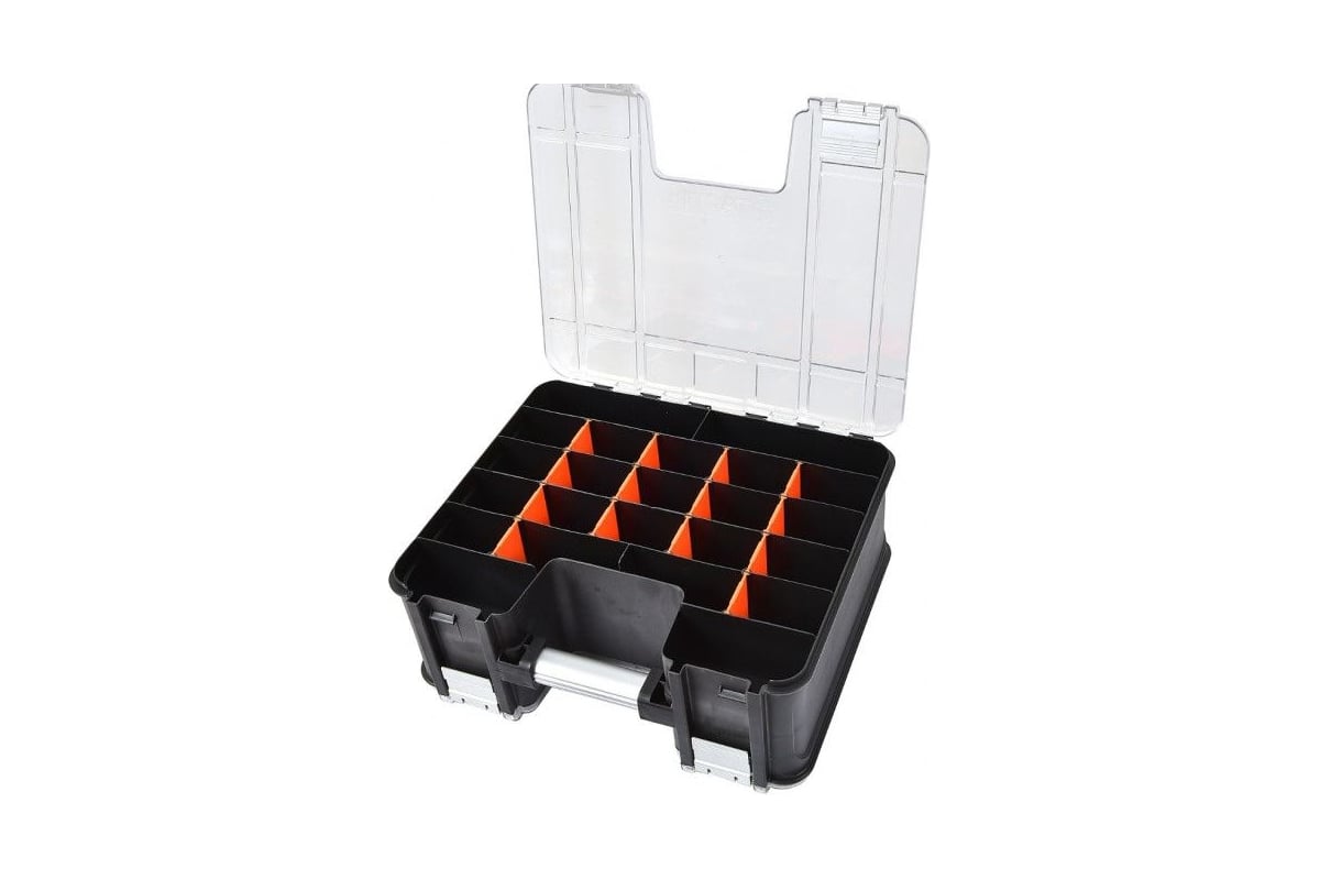 Двусторонний органайзер TACTIX 15 с лотками 39,0x32,5x16,3 см 320048